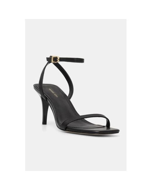 Michael Kors Black High Heel Sandals
