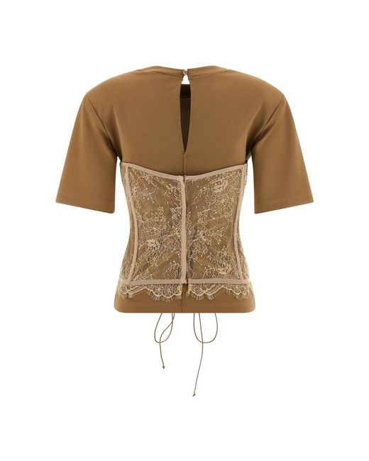 GIUSEPPE DI MORABITO Natural T-Shirts