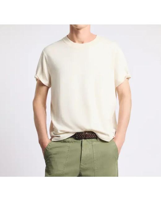Fay White T-Shirts for men