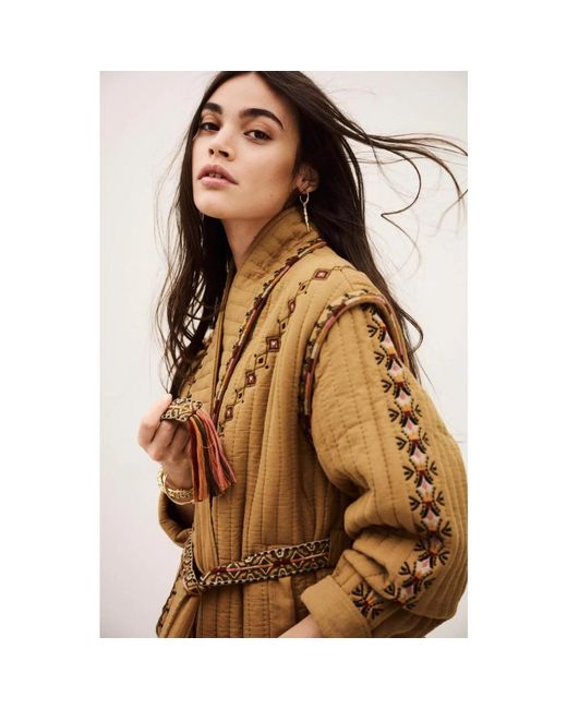 Ba&sh Brown Light Jackets
