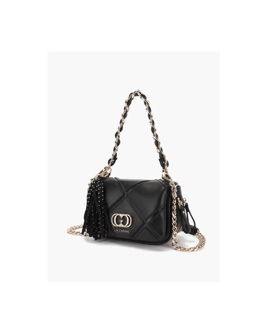 Sac à Main Femme LA CARRIE ROCK - Taille 29x22x13cm, Cuir Turquoise, Style Casual, Neuf Avec étiquettes