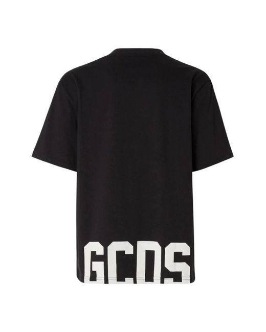 Gcds Black T-Shirts for men