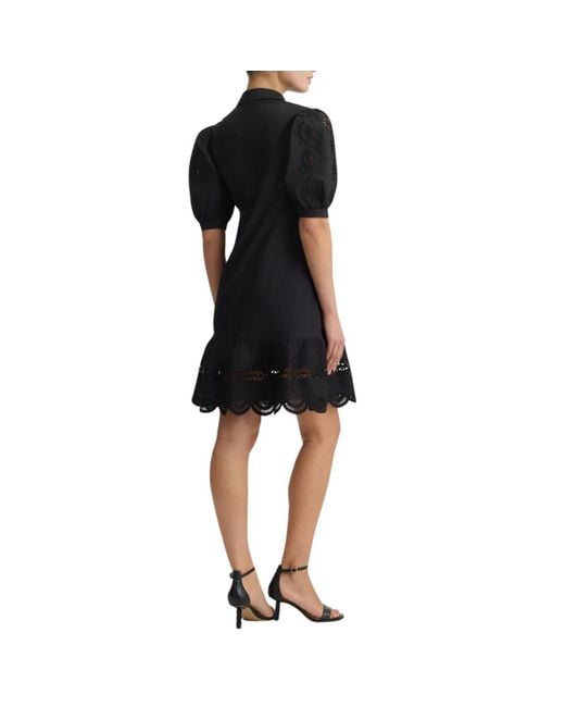 Liu Jo Black Shirt Dresses