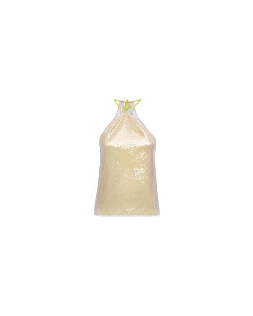 MVP WARDROBE White Sleeveless Tops