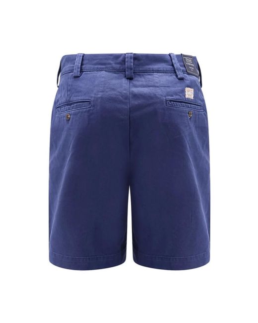 Polo Ralph Lauren Blue Casual Shorts for men