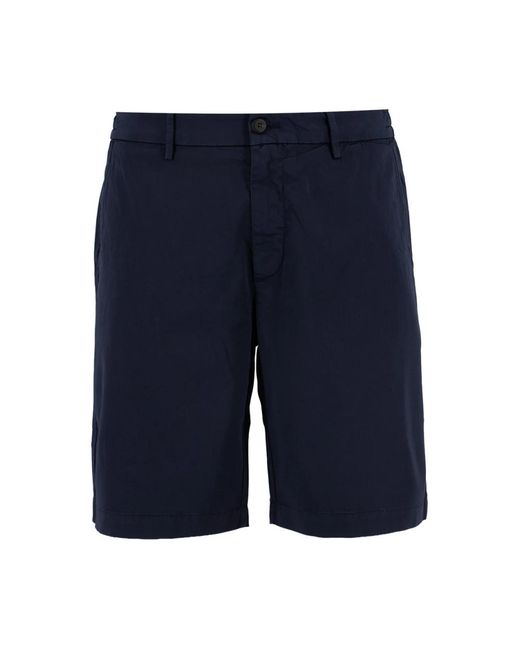 Eleventy Blue Casual Shorts for men