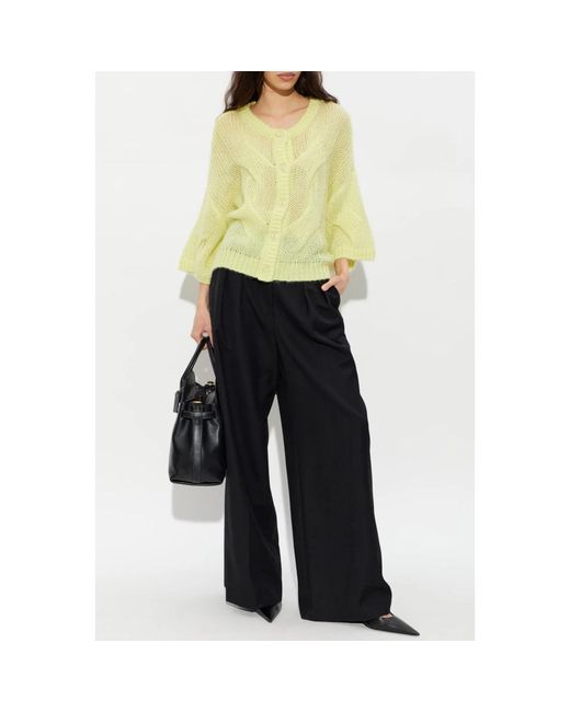 Cardigans Gestuz de color Yellow