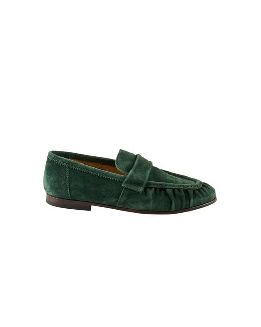 Sturlini Green Loafers for men