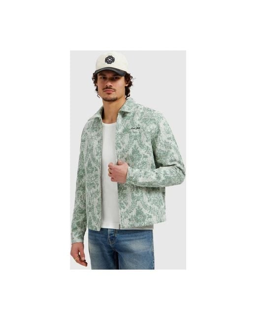 Pure Path Green Light Jackets for men