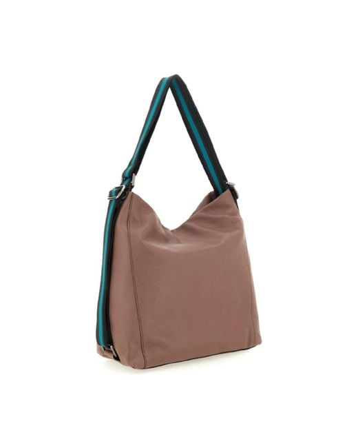 Gabs Brown Shoulder Bags