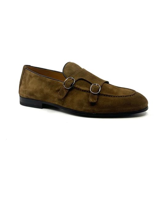 Triver Flight Mocassin Double Boucles in Green für Herren