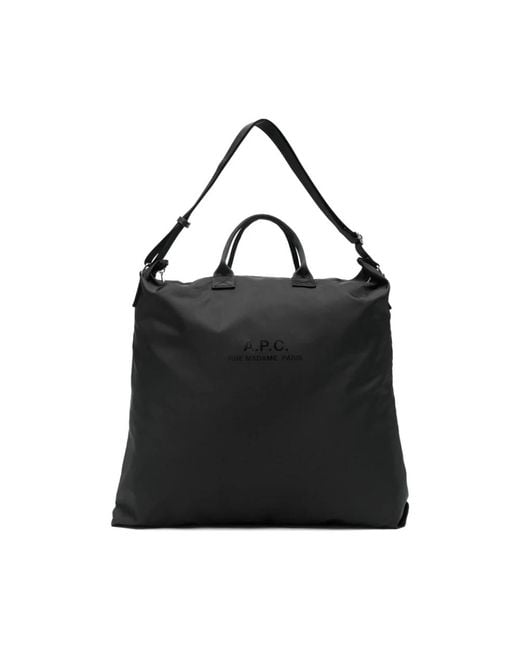 A.P.C. Bum Bag in Black für Herren