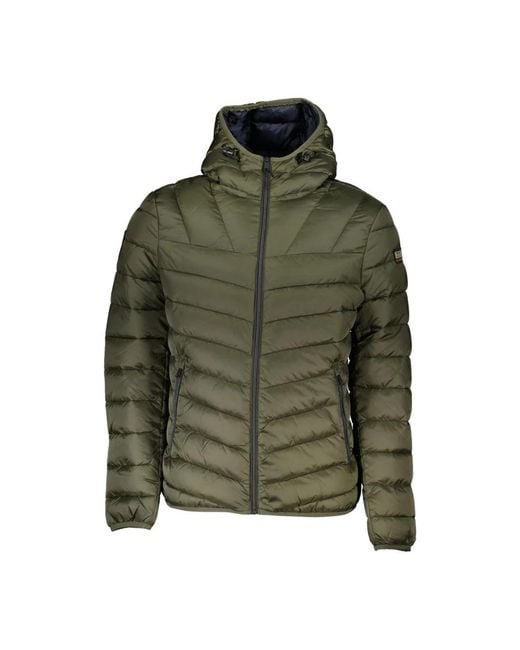 Napapijri Green Winter Jackets for men