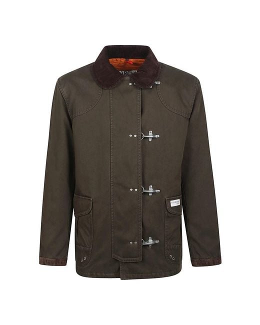 Light Jackets Fay de hombre de color Green