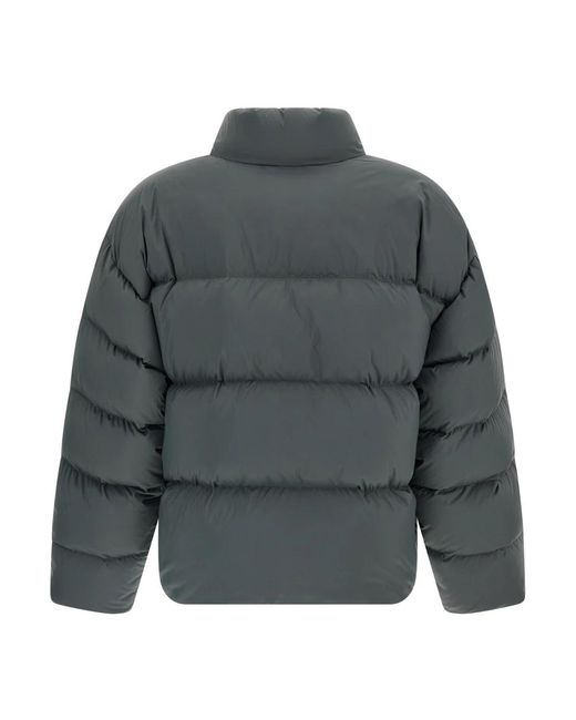 Balenciaga Gray Down Jackets for men