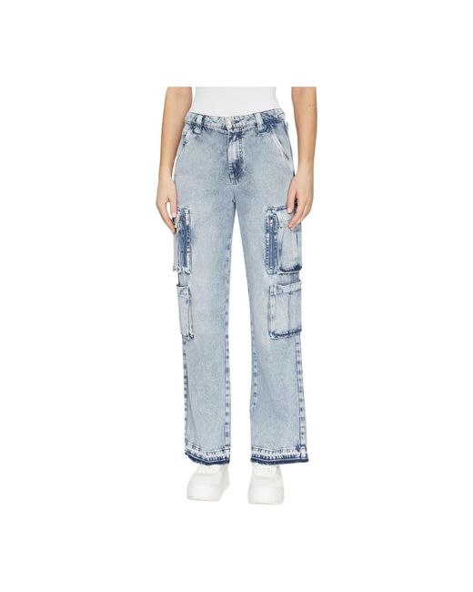 Straight Jeans di Guess in Blue
