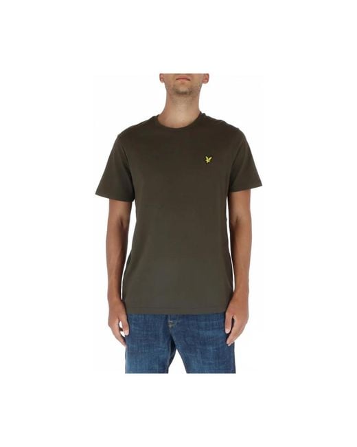 Lyle & Scott Black T-Shirts for men