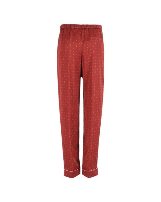 Forte_forte Red Pyjamas