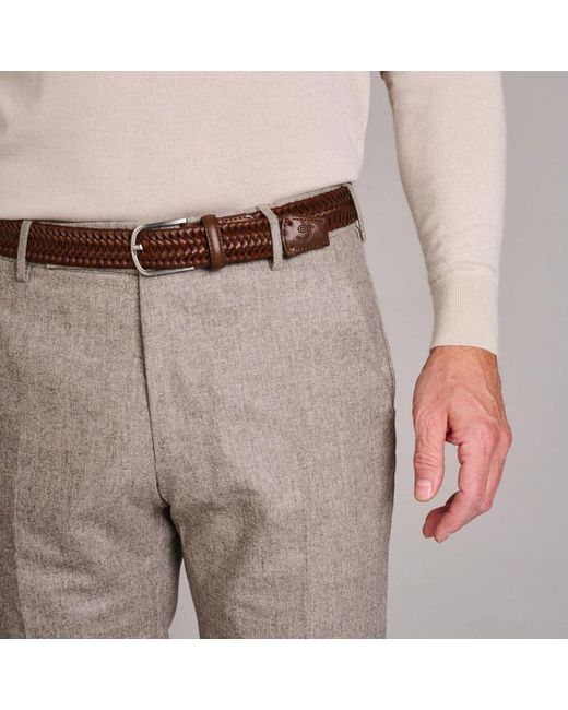 La Boucle Riem in het Brown voor heren