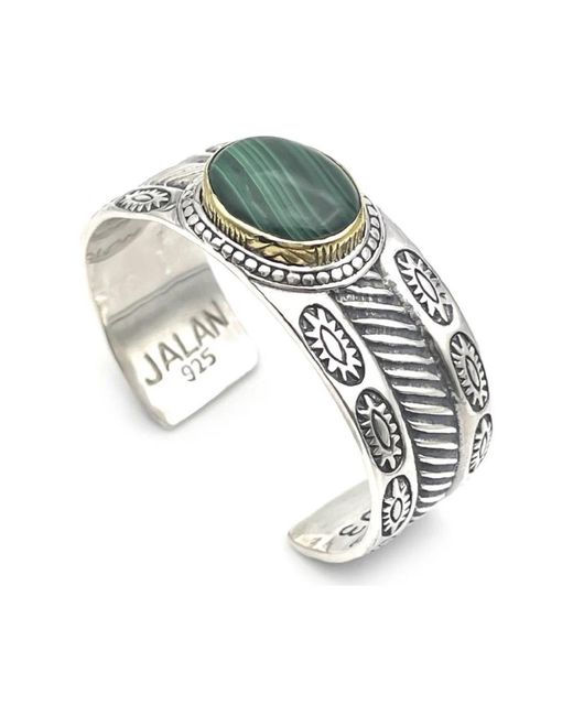Bracelets JALAN JALAN de color Metallic