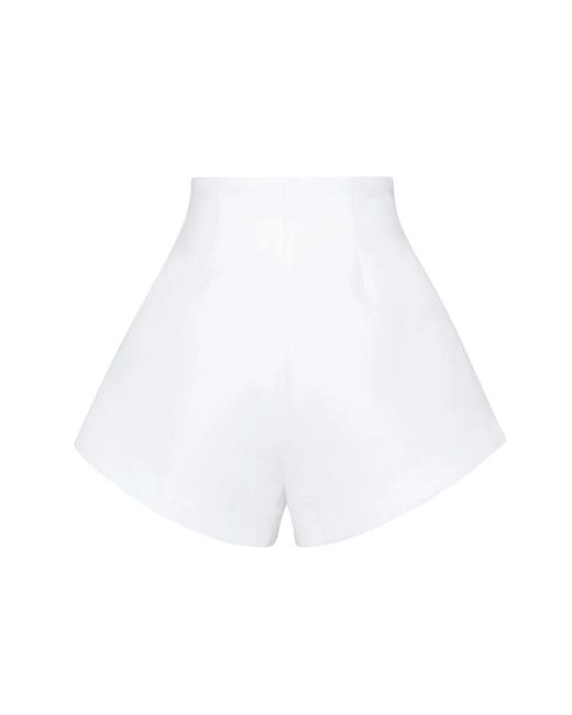 Short Shorts di MVP WARDROBE in White