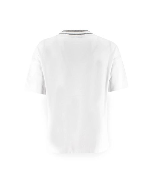 Panicale T-Shirts in het White