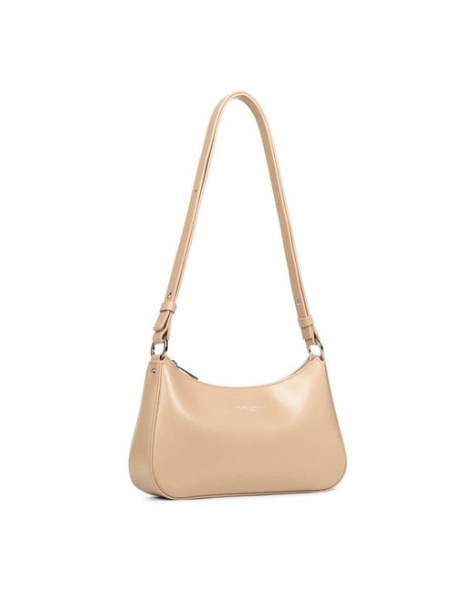 Lancaster Natural Shoulder Bags