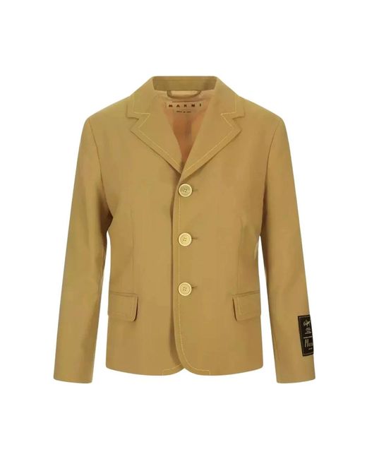 Marni Green Blazers