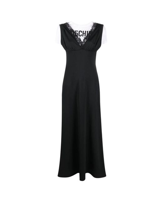 Moschino Black Maxi Dresses