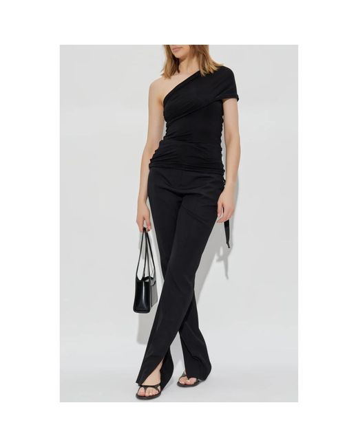 Helmut Lang Black Blouses