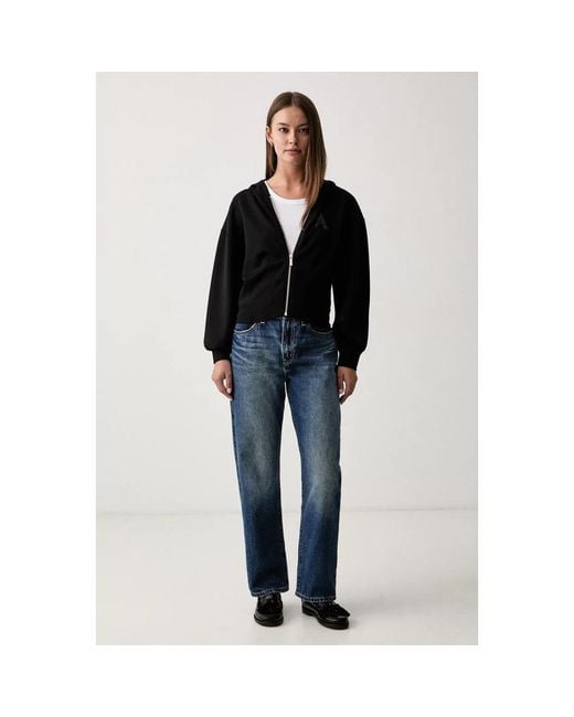 Zip-Throughs ARMANI EXCHANGE de color Black