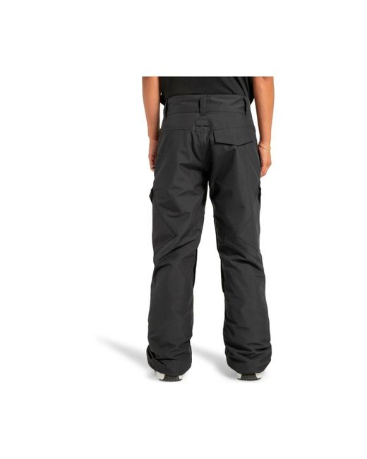 DC Shoes Fitness ,Zwart ,Polyester Nonchalant Technische Ski Broek in het Black voor heren