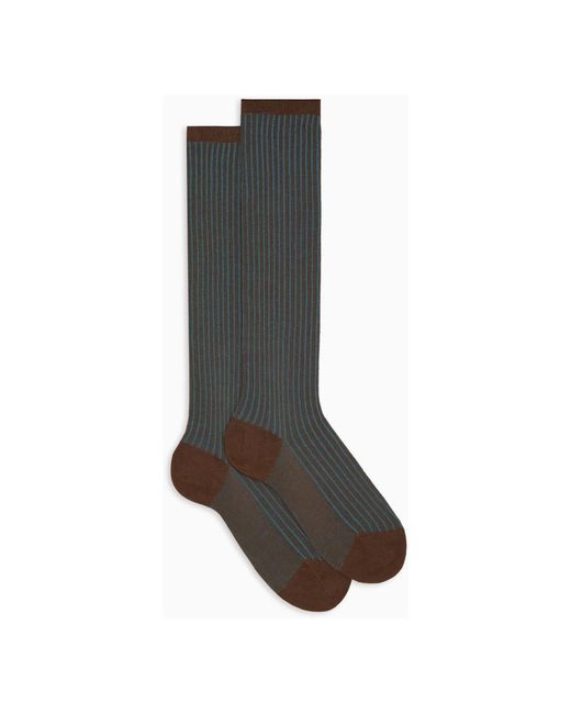 Socks Gallo de color Gray