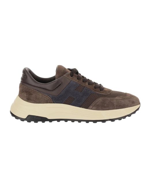 Hogan Gray Sneakers for men