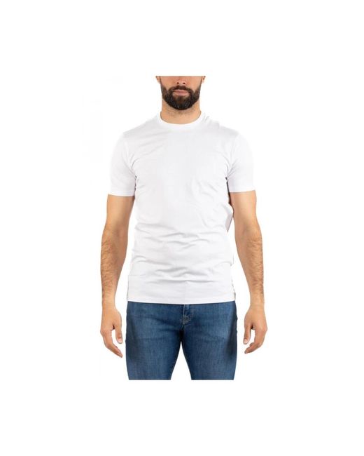Emporio Armani Stilvolle t-shirt kollektion in White für Herren