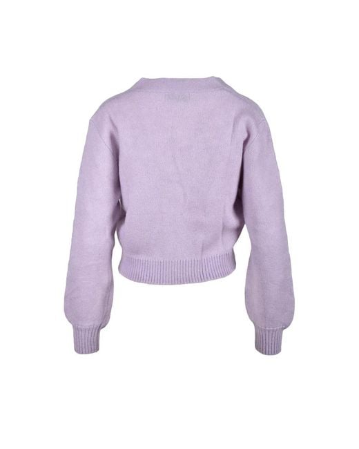 WEILI ZHENG Cardigans in het Purple