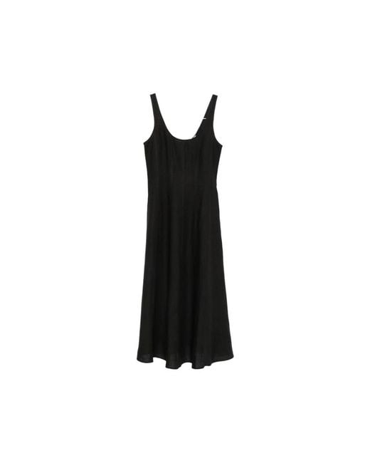 Marella Black Midi Dresses
