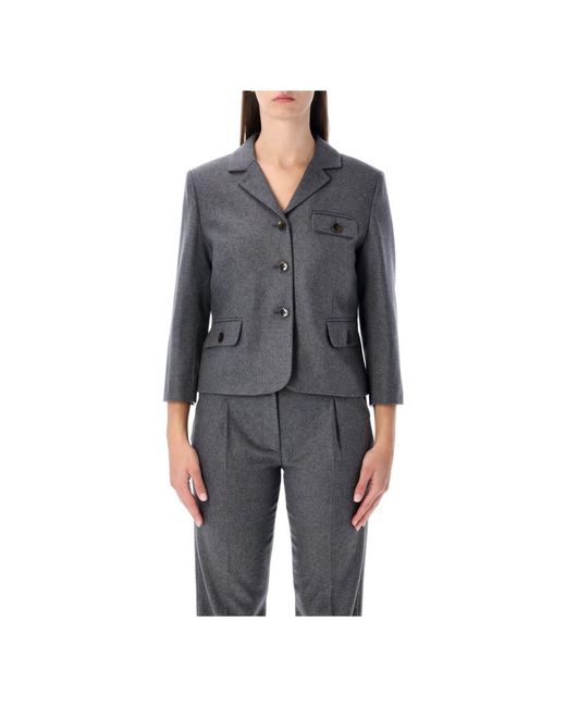 THE GARMENT Gray Blazers
