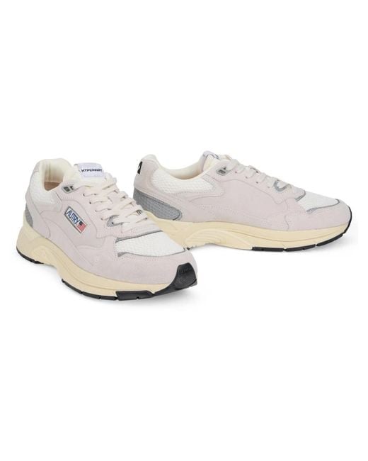 Autry White Sneakers for men