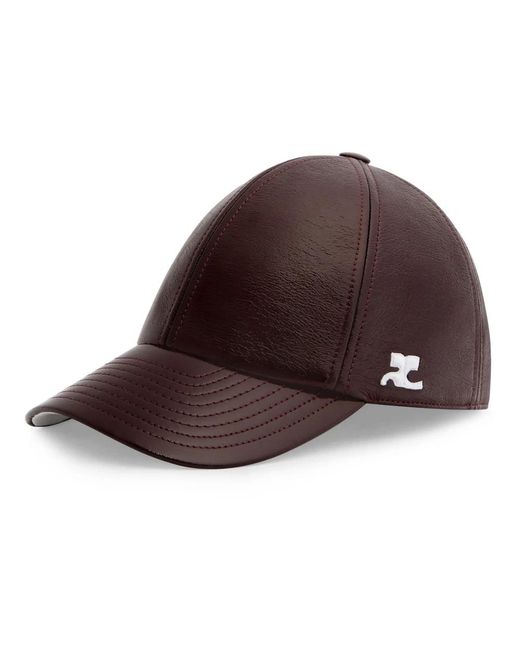 Caps di Courreges in Brown