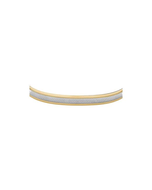 Bracelets di Fossil in Metallic da Uomo