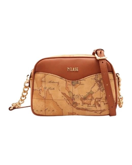 Alviero Martini 1A Classe Brown Cross Body Bags