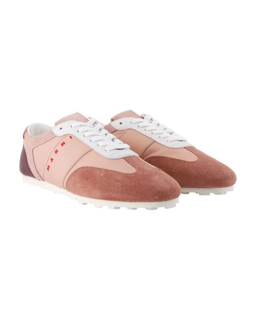 Marni Pink Sneakers