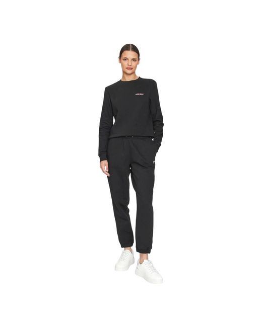 Guess Mini Label Joggers in het Black
