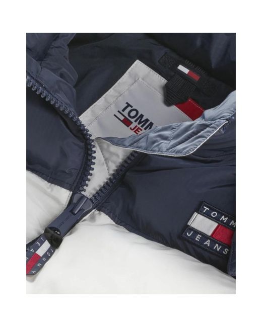 Tommy Hilfiger Red Winter Jackets