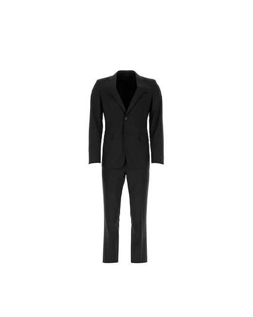 Prada Stilvolles Komplett-Set in Black für Herren