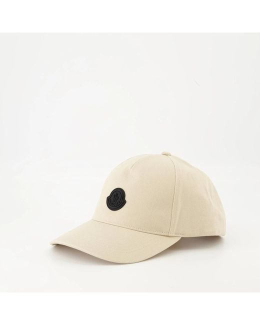Caps Moncler pour homme en coloris Natural