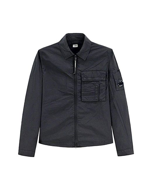 C P Company Stylische Jacke in Blue für Herren