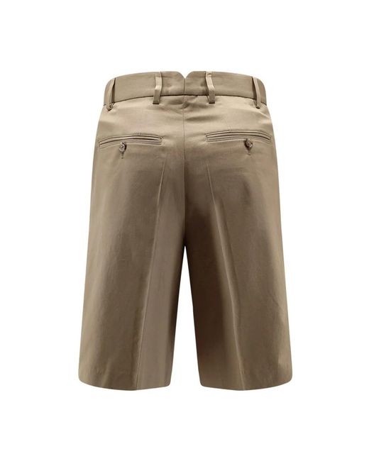 AMI Green Casual Shorts for men