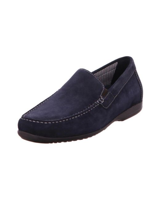 Sioux Giumelo-700 Dunkelblaue Sneakers in Blue für Herren